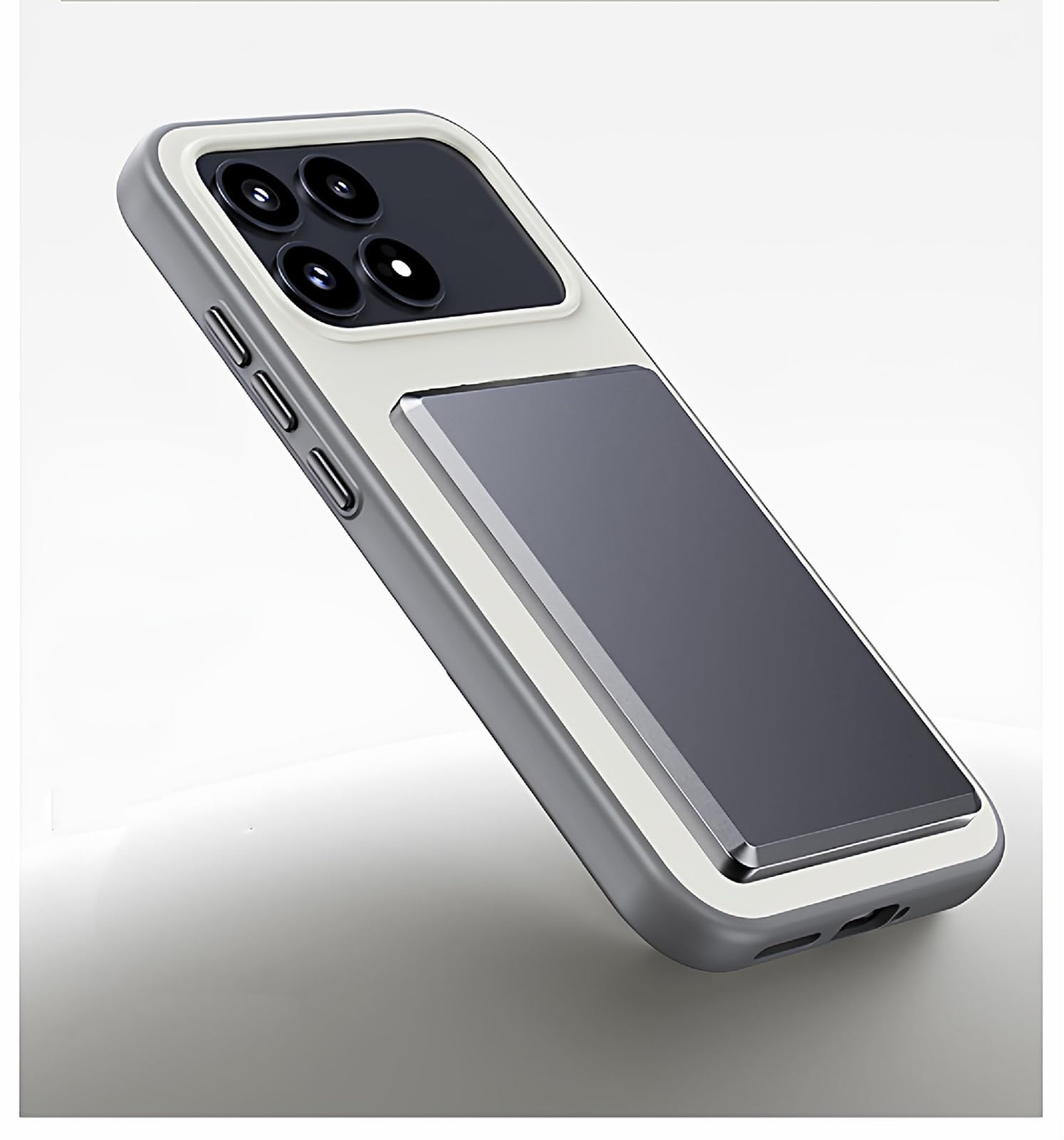 GIOPUEY Cover Compatibile con Xiaomi Poco F8 Ultra, Materiale PC Rigido Custodia, Comodo e Liscio al Tatto Case,Antiurto, Anti-Impronta - Translucent Black GIOPUEY Cover Compatibile con Xiaomi Poco F8 Ultra, Materiale PC Rigido Custodia, Comodo e Liscio al Tatto Case,Antiurto, Anti-Impronta - Translucent Black