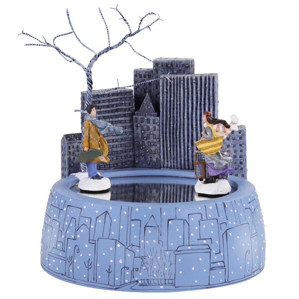 Caja de música ZAW decorativa para crear ambientes en el hogar