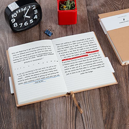 XYark 12 PCS Colorful Notebook Journals Bulk, Lined Paper, College - View #11