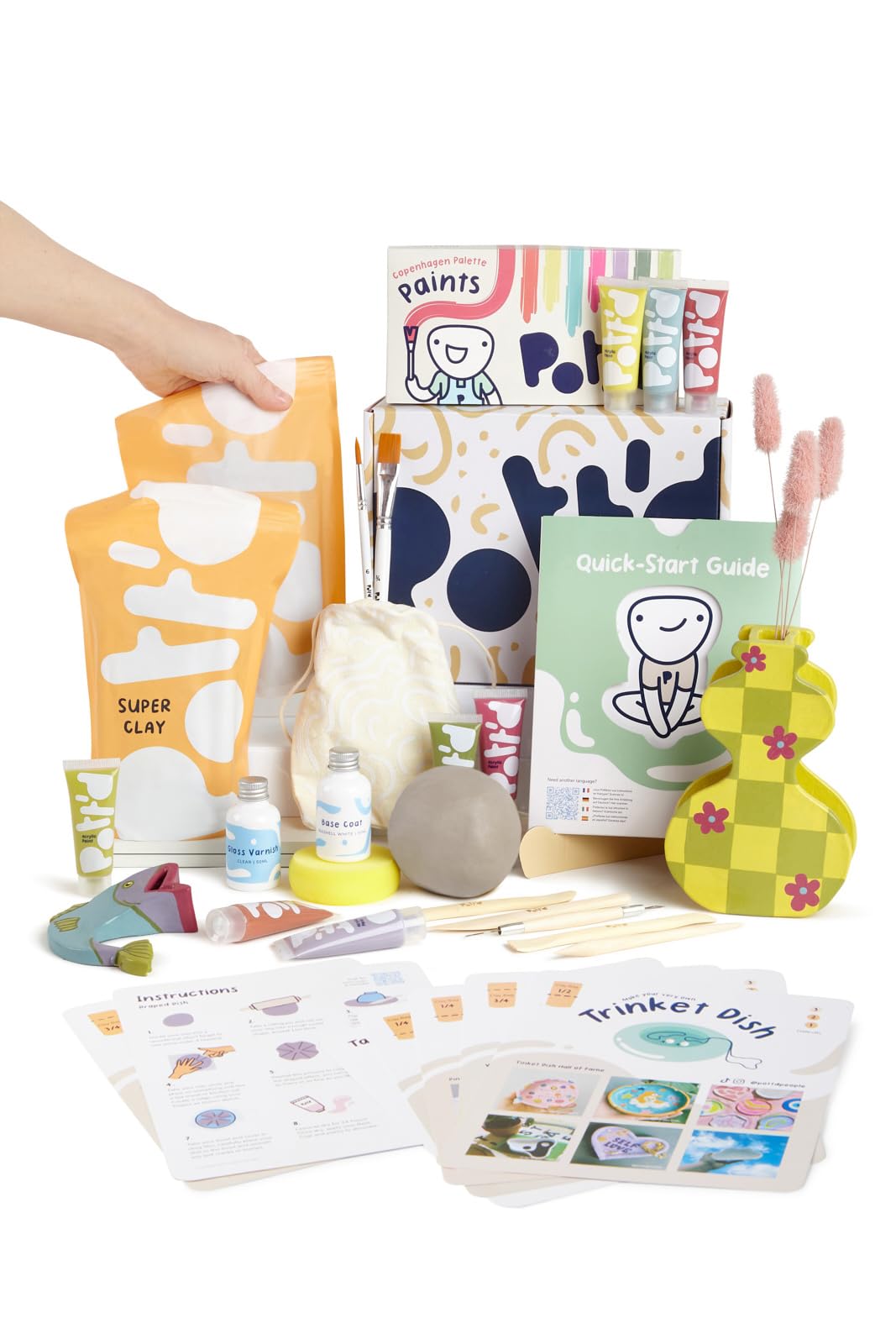 Drwosm 27 Voitures En Bois à Peindre – 9 Modèles + Pinceaux + Autocollants – Activité Créative – Cadeau Enfant