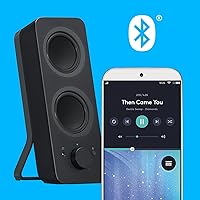 Vista 3 de Logitech Z207 Altavoces de ordenador estéreo 2.0 con Bluetooth