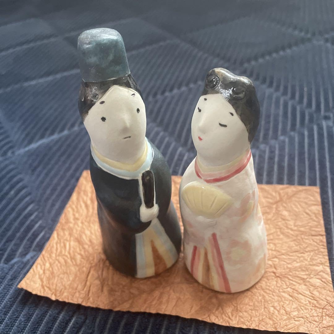 草舟　金子佐知恵さん　陶器　雛人形 ひなまつり2022 - 草舟オンラインショップ（金子佐知恵）| 陶器