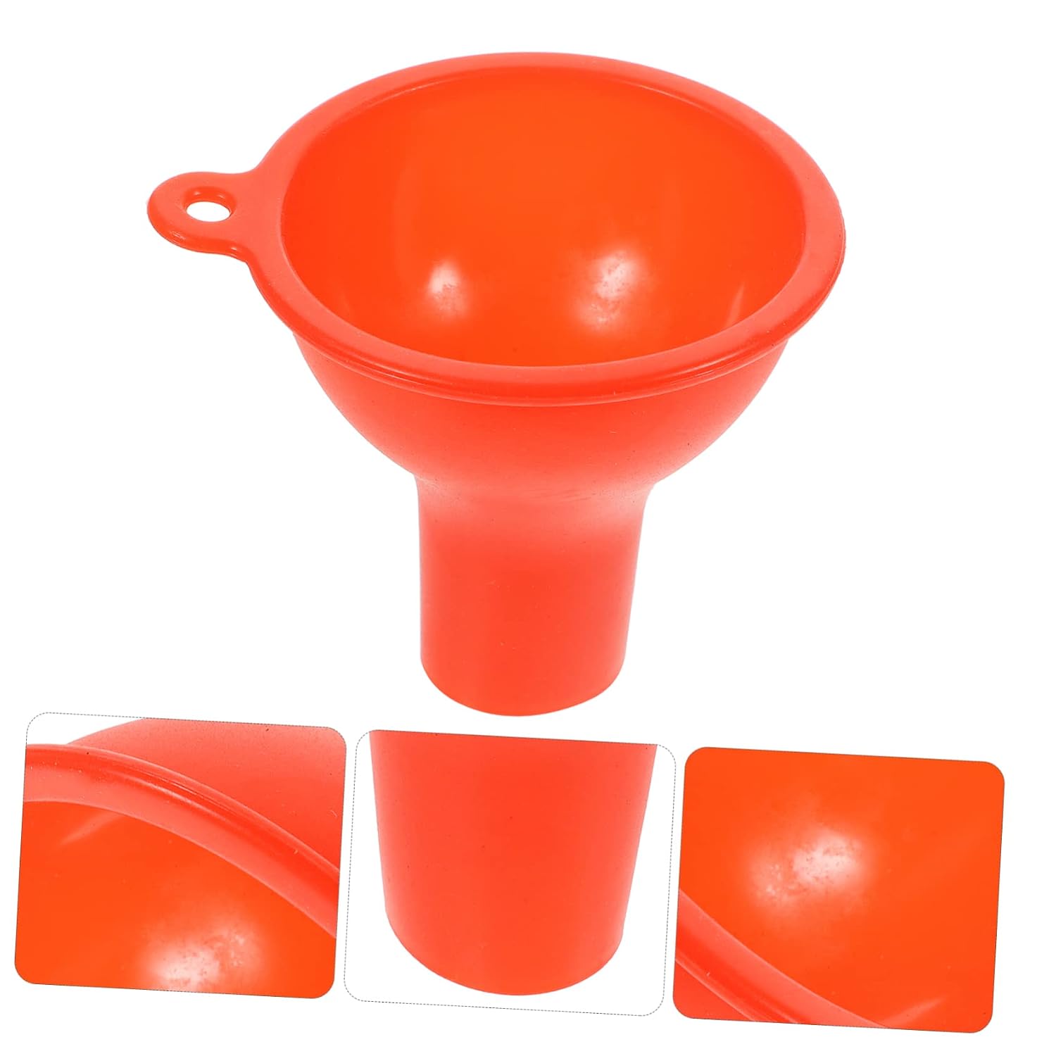 Alipis Dog Toy Food Funnel Silicone Wide-Mouth Accessory for Easy Filling of Dog Treats and Liquids and Versatile Funnel Tool for Pet Toys and Kitchen Use image 3