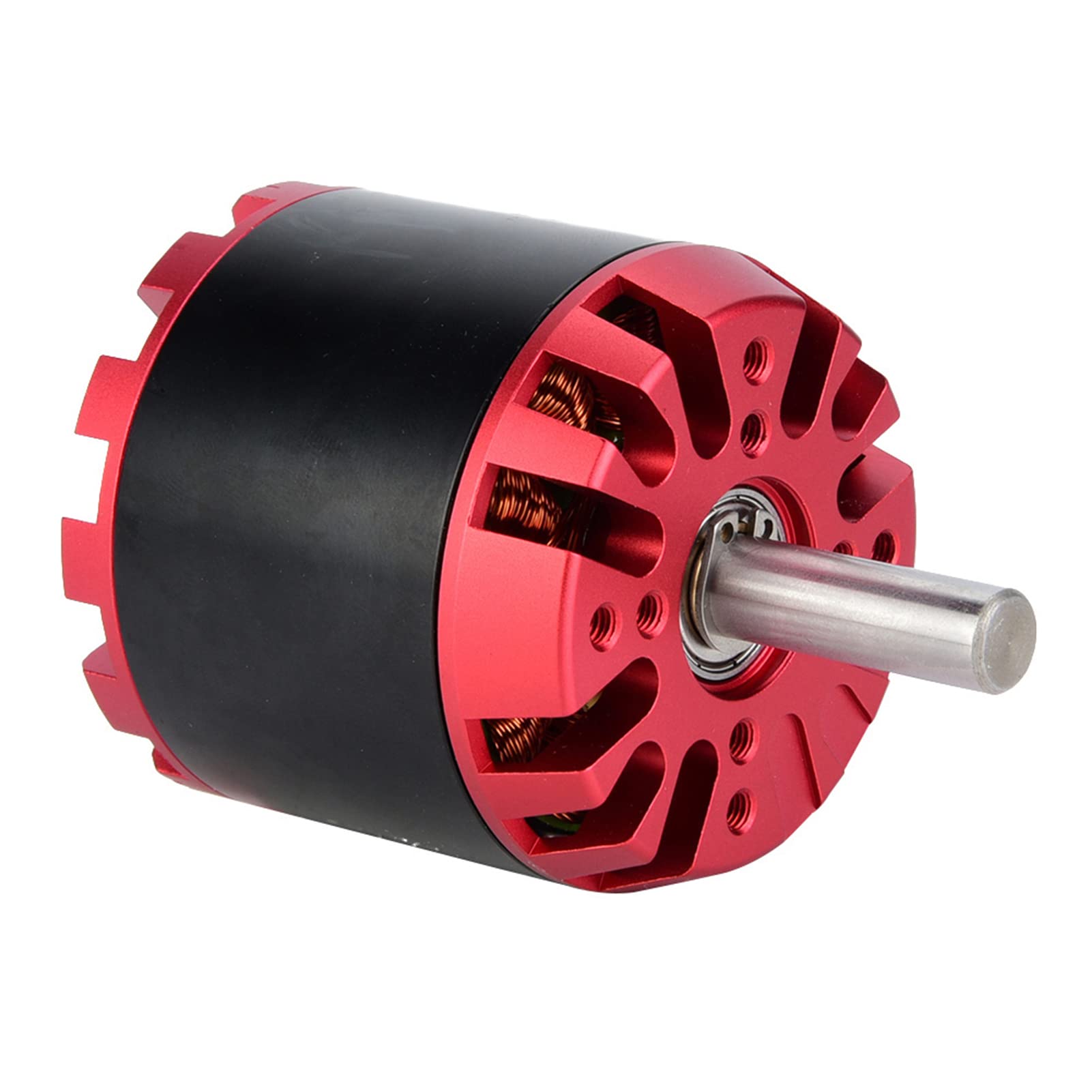 Demeras Moteur sans Brosse de Planche à roulettes électrique 6364 200KV Moteur sans capteur sans Brosse pour la Planche à roulettes de Scooter d'équilibrage électrique