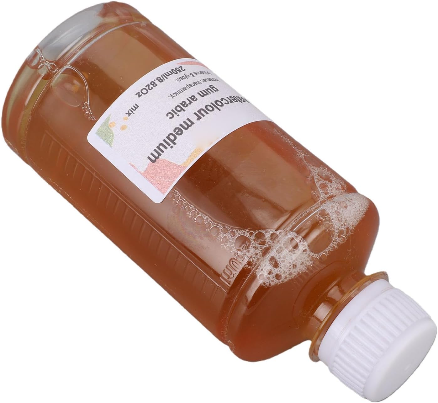 Pssopp Art Supplies Medium, 250ml Enhances Transparency and Glossiness Easy Blending Watercolor Paint Additive for Plein Air Outdoor Sketching Artists Gum Arabic Watercolor