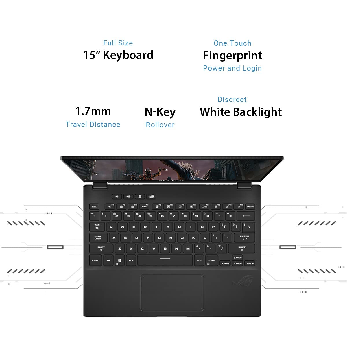 ASUS ROG Flow X13 (2021) AMD Ryzen 7 5800HS 13.4 inches WUXGA 