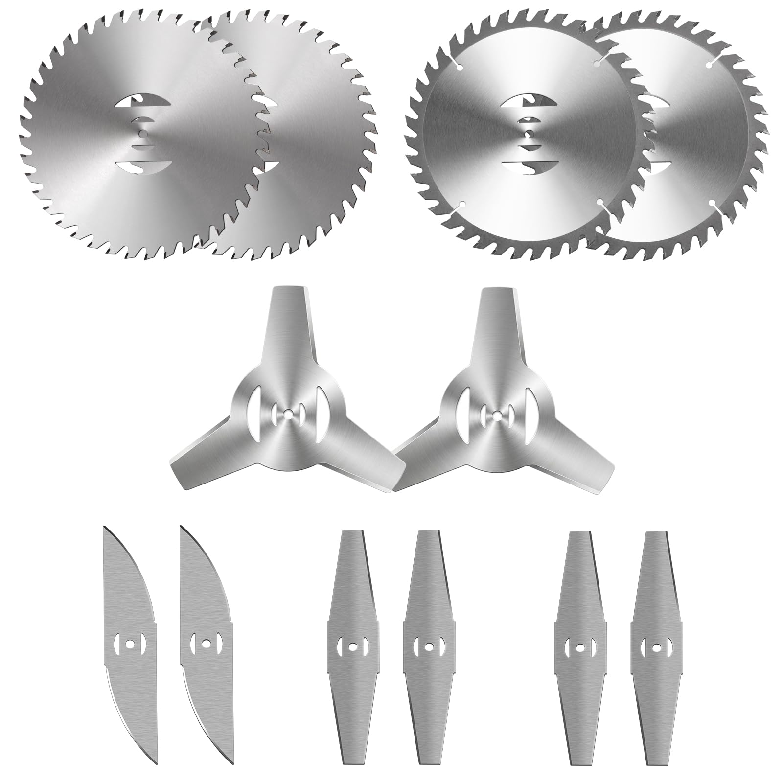 Photo 1 of 6pcs  Trimmer Blades, 6 Inch
