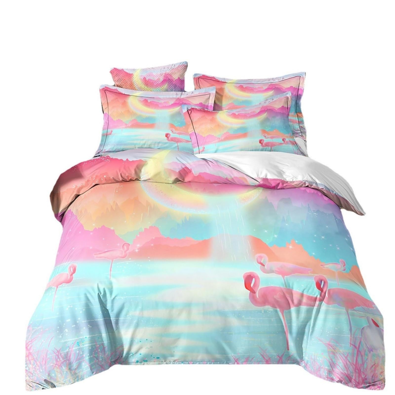 Super King Size Duvet Cover Sets Moon Blue Animals Super King Bedding