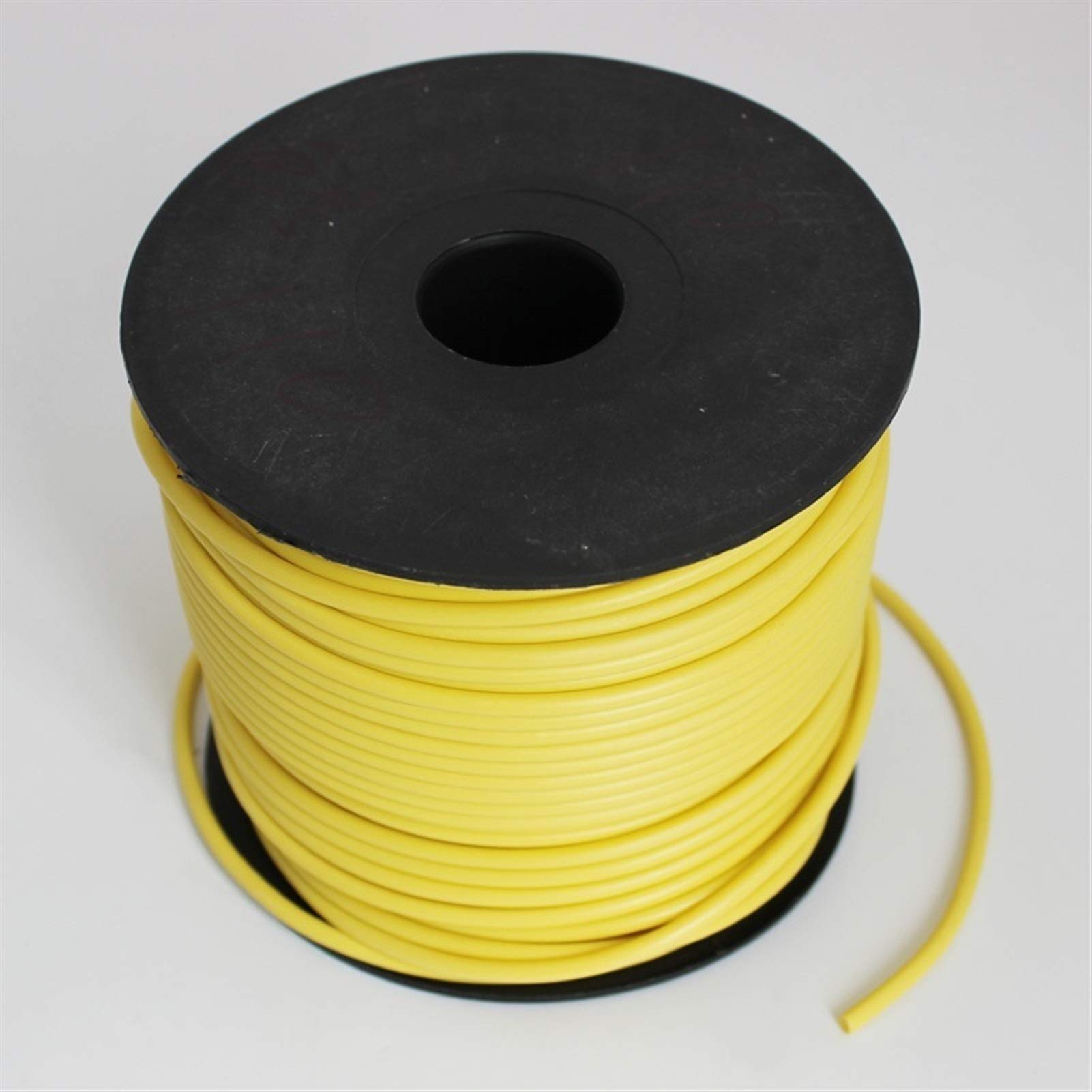 Temhyu Pvc Yellow Pvc Vinyl Flooring Plastic Welding Rods, Soldering Sticks 4Mm Welding Wire, (Diameter : 4Mm X 2M, Material : )