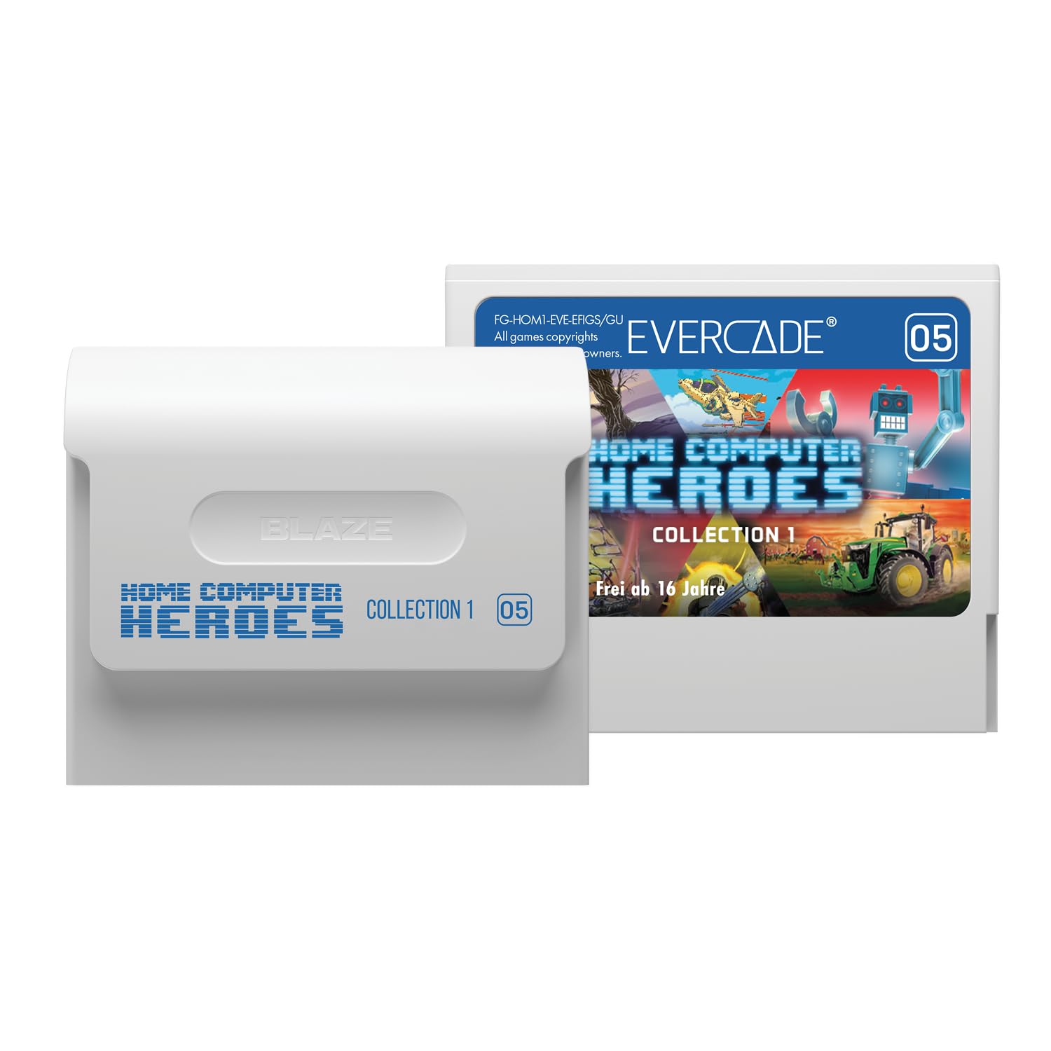 Home Computer Heroes Collection 1