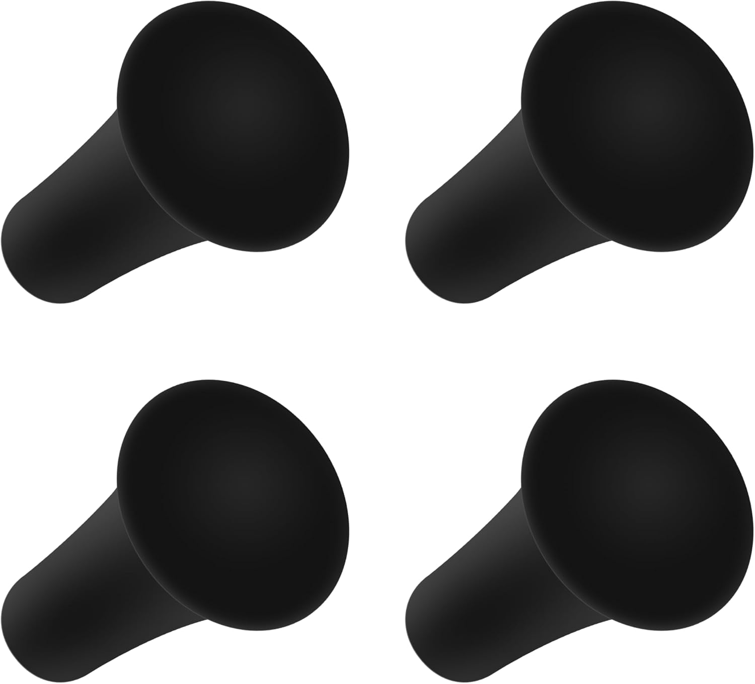 Rubber Cap for X-Grip Mount Holder Compatible with RAM Bicycle Motorcycle Phone Holder Stand – Non-Slip Phone Mount Bracket Cap Replacement for X-Grip Rubber Cap RAP-UN-CAP-4U (4PCS Black) Rubber Cap for X-Grip Mount Holder Compatible with RAM Bicycle Motorcycle Phone Holder Stand – Non-Slip Phone Mount Bracket Cap Replacement for X-Grip Rubber Cap RAP-UN-CAP-4U (4PCS Black)