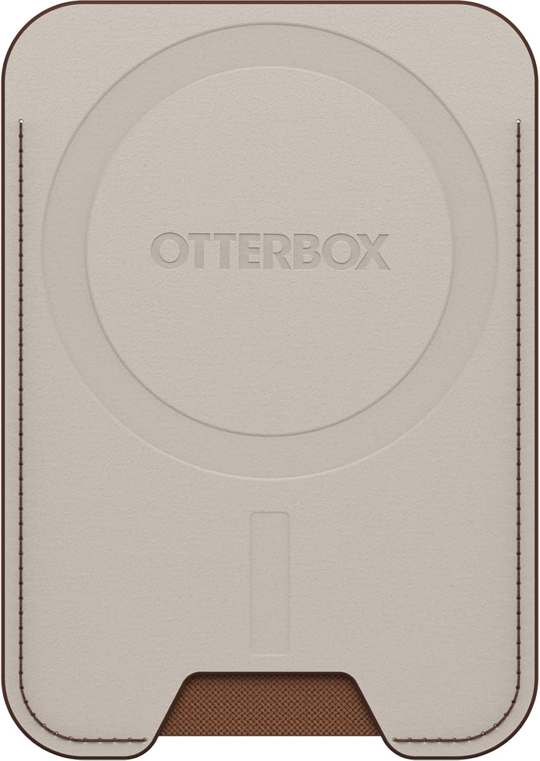 OtterBox Symmetry Series Cactus Leather Wallet for MagSafe (Case Sold Separately) - Rich Adobe - Image 4
