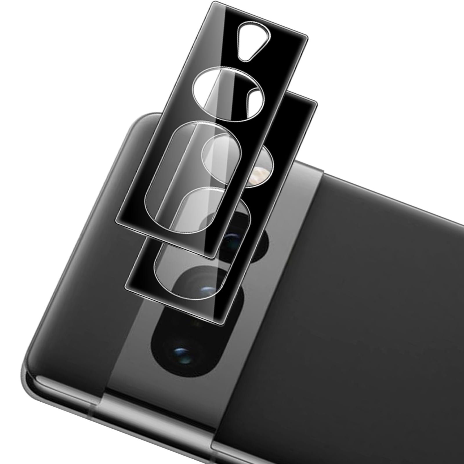 Xunzii 2x Protection Verre Trempé 9H Pour Objectif Caméra Google Pixel 7 – Noir, HD, Anti-Rayures, Sans Bulles Anti-empreintes Appareil Photo Pixel 7 Xunzii 2x Protection Verre Trempé 9H Pour Objectif Caméra Google Pixel 7 – Noir, HD, Anti-Rayures, Sans Bulles Anti-empreintes Appareil Photo Pixel 7