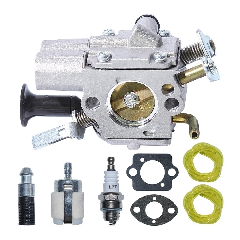 Herramienta de filtro combustible for carburador Adecuado para motosierra MS261, MS271, MS291, C1Q-S252, herramienta jardín gasolina