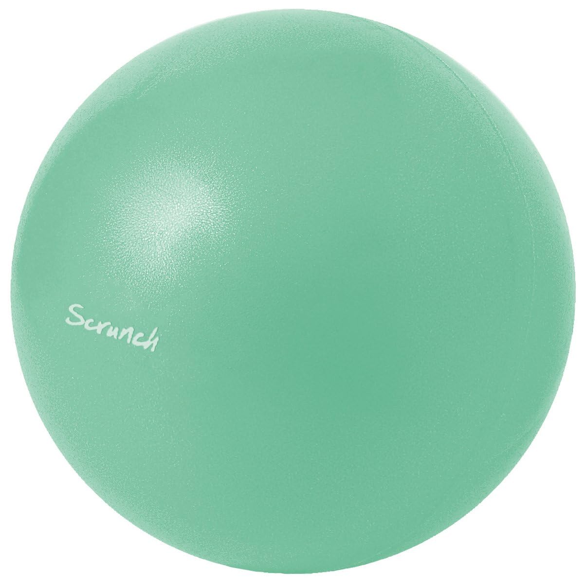 Scrunch palla gonfiabile in silicone verde menta palla da spiaggia giocattolo