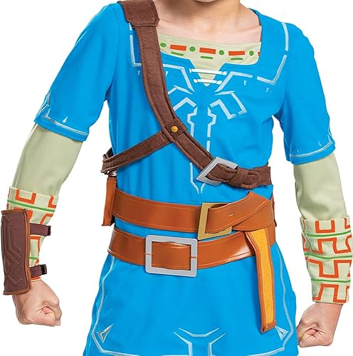 Miniatura 4 de Disguise Link Breath of the Wild Prestige Disfraz