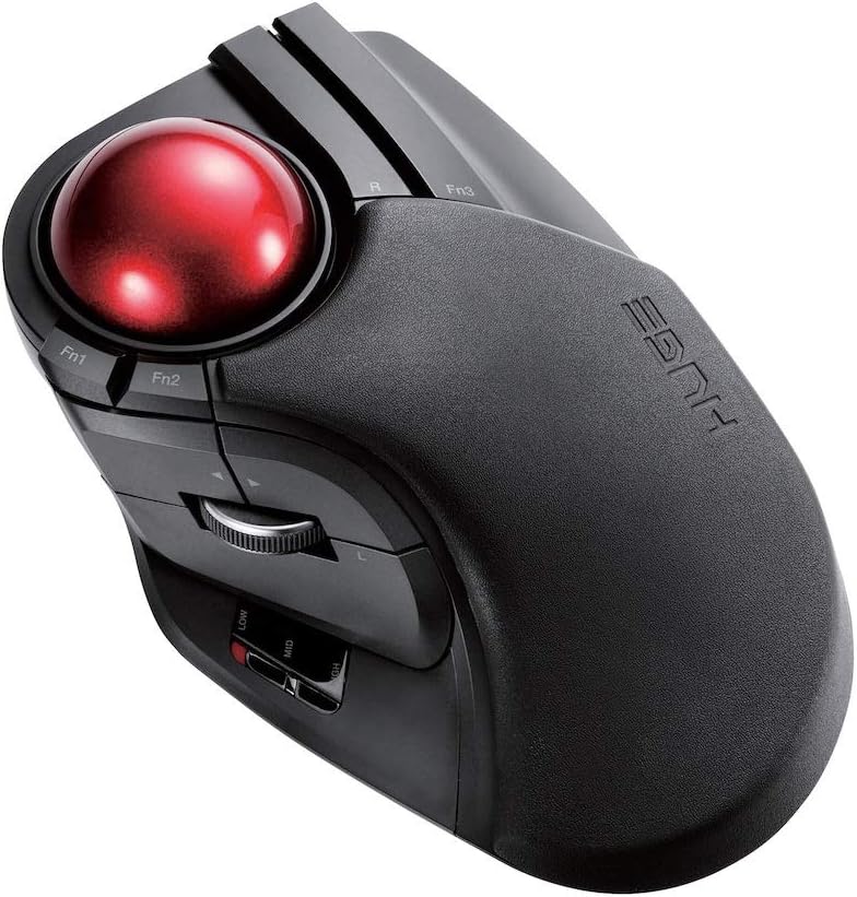 mouse rollerball per laptop