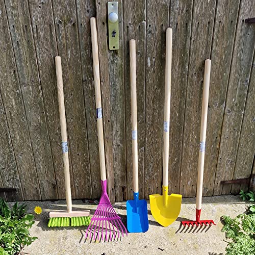 Kinder Gartengeräte 8-Teilig Kindergartengeräte – Bild 5