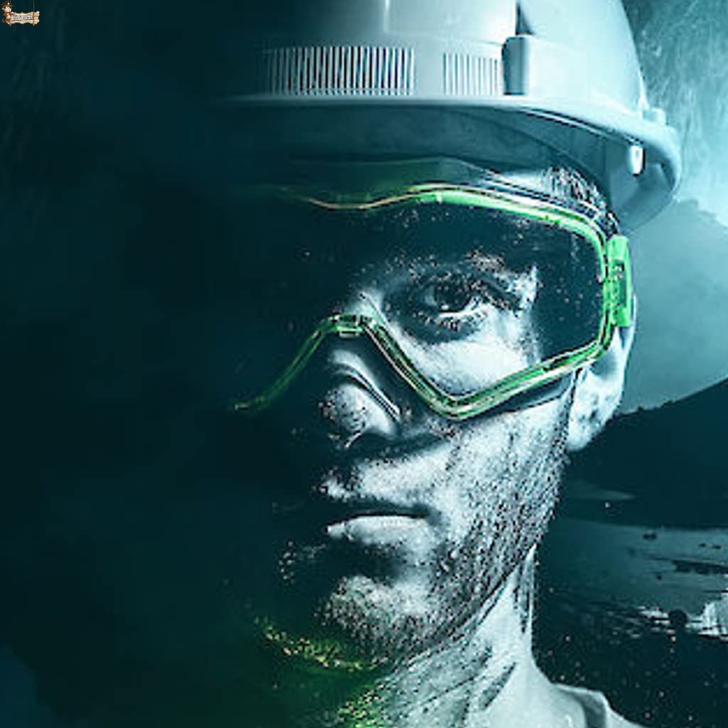 BricoLoco Occhiali protezione e sicurezza sul lavoro anti appannamento, anti appannamento, protezione antipolvere, funzione copripiumino, per lavorare con occhiali graduati.