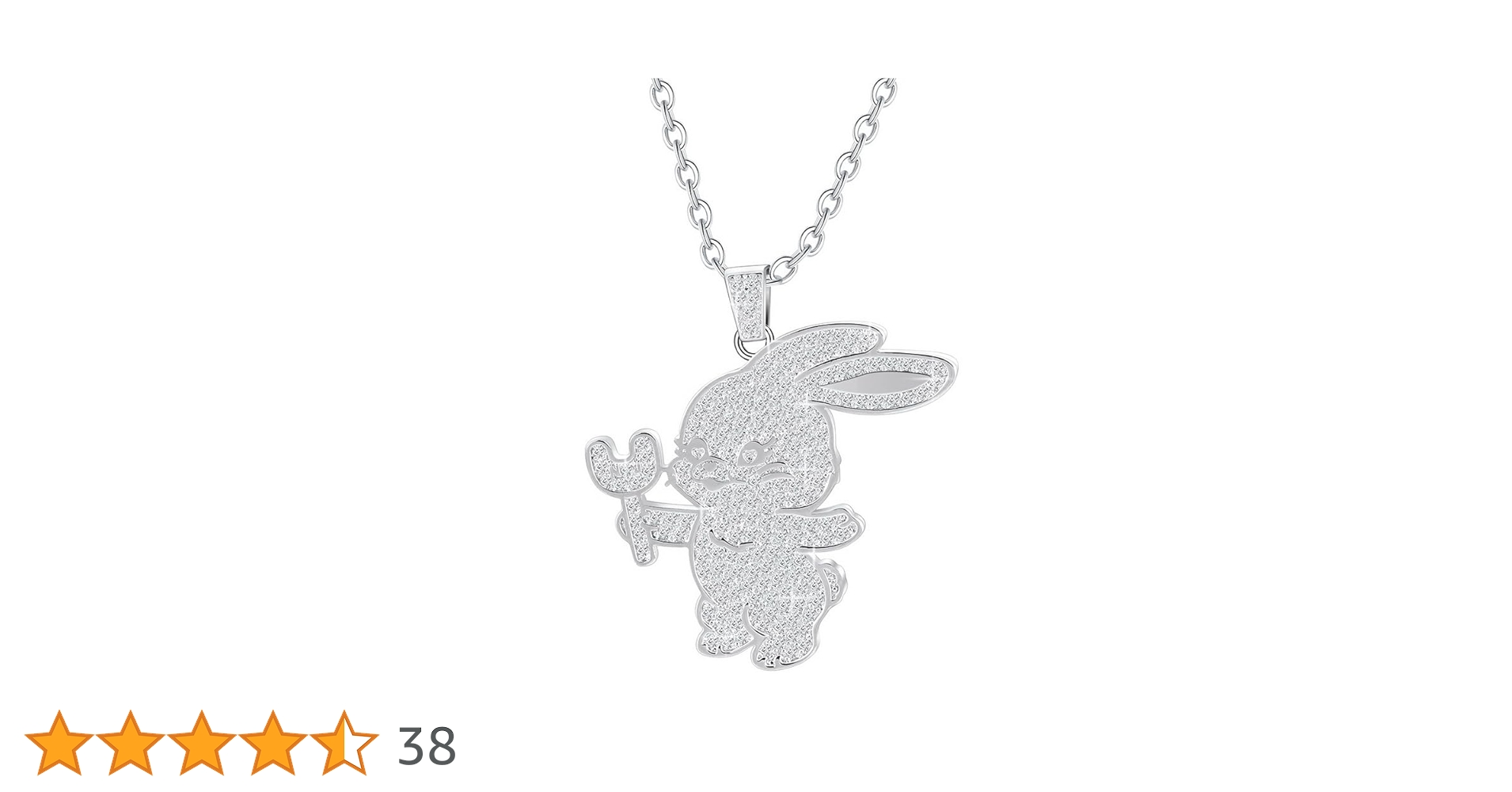 her praha momentel white rabbit ネックレス her praha momentel her praha momentel white rabbit ネックレス her praha momentel