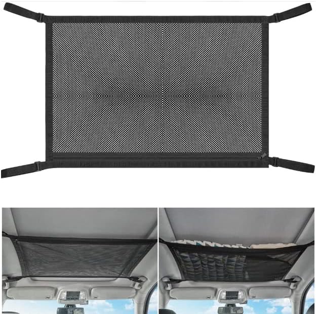 激安 新作 車 収納 カーゴネット 天井 ネット 改良モデル 車用ラゲージネット 車内天井専用 軽いもの収納を目的 荷物落下防止 強力ネット 収納に便利 調整可能 取り付け易い 車用 ラゲッジネット 78 52cm Diego Des Br 激安 新作 車 収納 カーゴネット 天井 ネット 改良モデル 車用ラゲージネット 車内天井専用 軽いもの収納を目的 荷物落下防止 強力ネット 収納に便利 調整可能 取り付け易い 車用 ラゲッジネット 78 52cm Diego Des Br