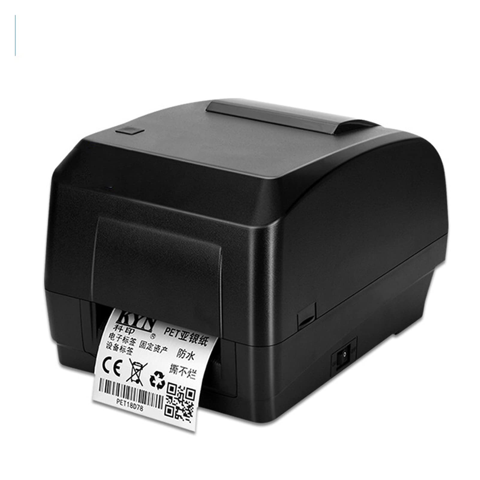 Mini drukarka etykiet Drukarka termotransferowa Etykieta samoprzylepna etykieta etykieta miedziana taśma odzieżowa odzież etykieta biżuteria