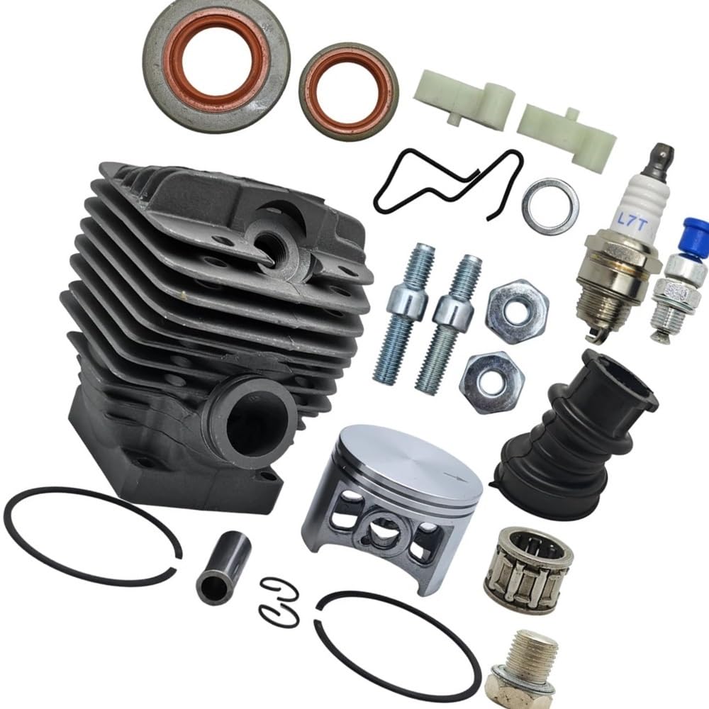 Kit cylindre piston pour tronçonneuse MS660 pour débiter le gros bois de chauffage