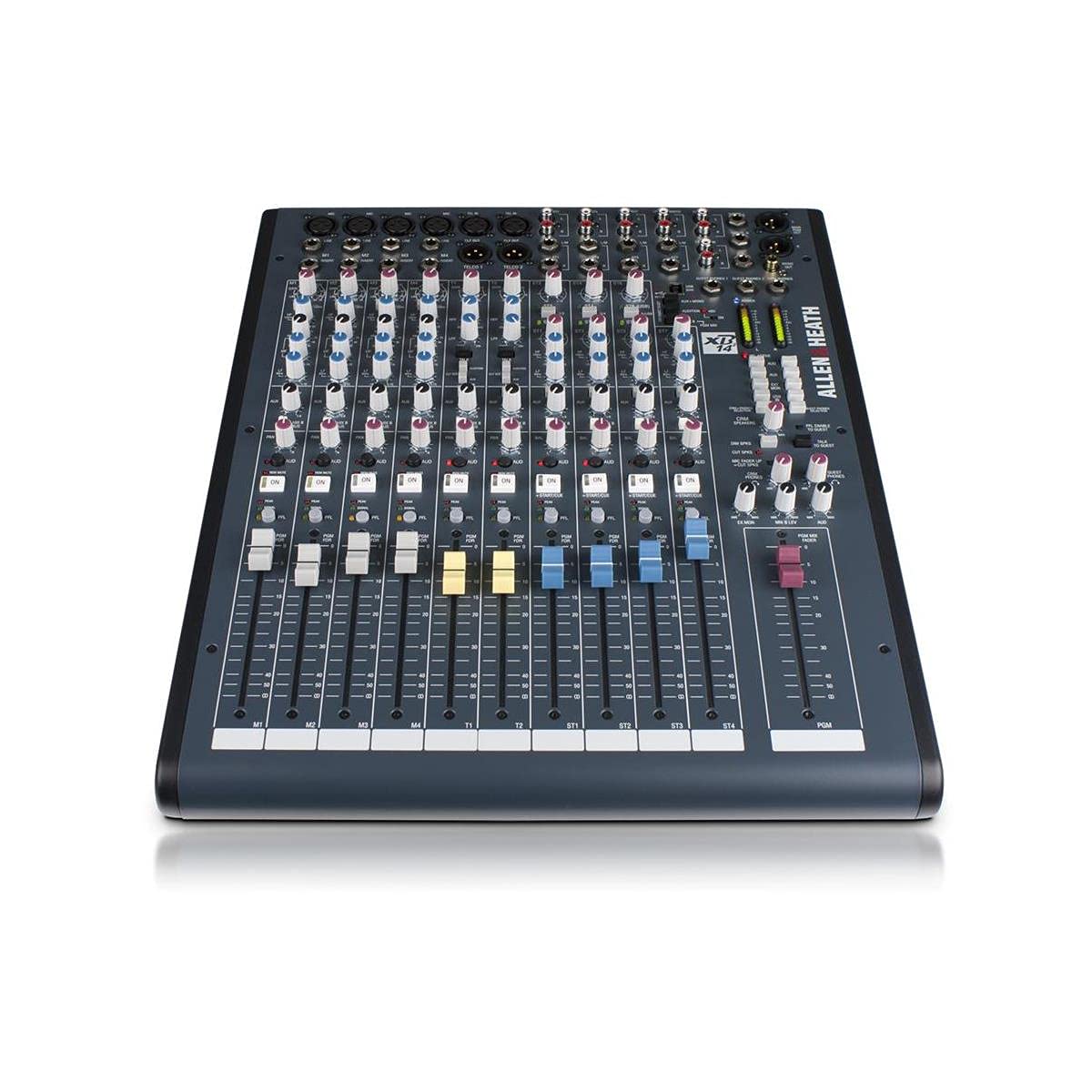 Allen & Heath XB-14² 放送対応アナログミキシングコンソール Amazon.com: Allen & Heath XB-14-2 10-channel Broadcast Mixer