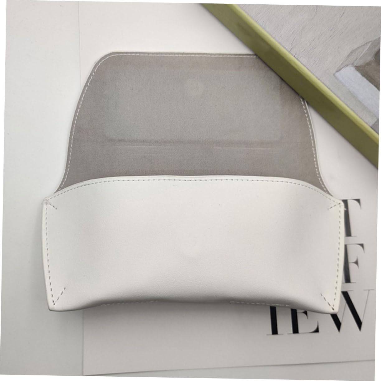 SHERCHPRY protettiva per occhiali valigia valigie astuccio occhiali valiggia astuccio per occhiali custodia per occhiali da sole custodia per occhiali da donna pvc bianca
