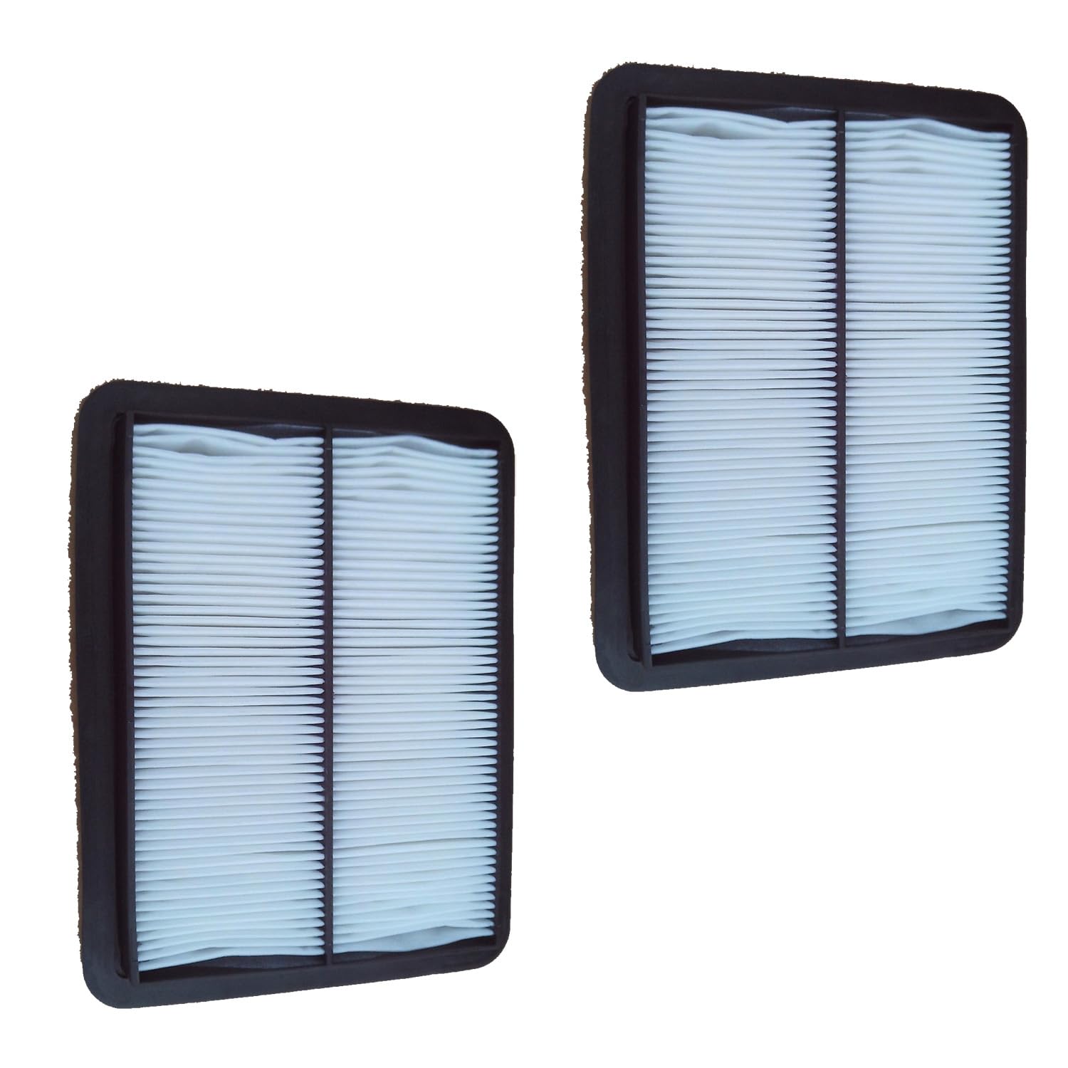 17218-Z6M-000 Luftfilter 17210-Z6M-010, kompatibel mit Honda 4-Takt-Motor GXV630 GXV630R GXV630RH GXV630R TAF GXV630RH QAMT GXV660 GXV660RH GXV660R GXV660R GXV660R GXVV660R GXVVV660R