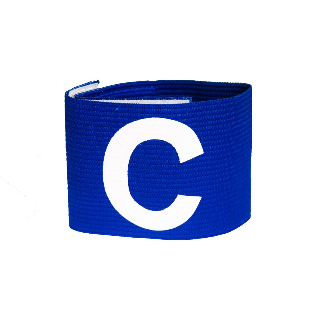 Soccer InnovationsCaptains Arm Band Pro Model - Captain Armband, Elastic Adjustable Velcro Strap, Non Slip Captain Armband