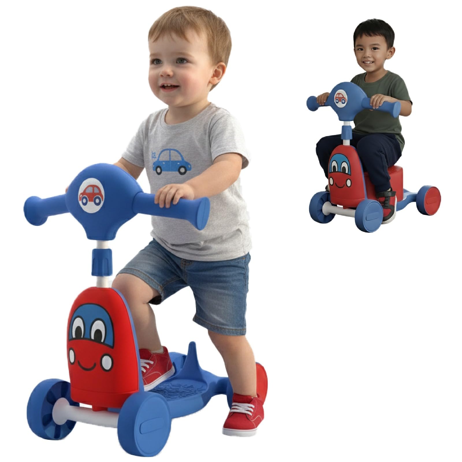 Lifelong Astro Swing Car Ride On for Kids| Space Theme | Comfort Backrest | Silky-Smooth Wheels | Kid-Powered Magic Twist Car, Pure Play Experience, 2 to 6 Years Boys & Girls,100 Kg Capacity — Amazon image 10