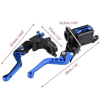 CNC 汎用バイク用 油圧クラッチブレーキ左右セット バイク ブレーキ クラッチレバー 左右セット CB1300SF CB1100