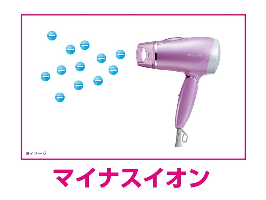 Amazon | コイズミ(Koizumi) ヘアドライヤー マイナスイオン