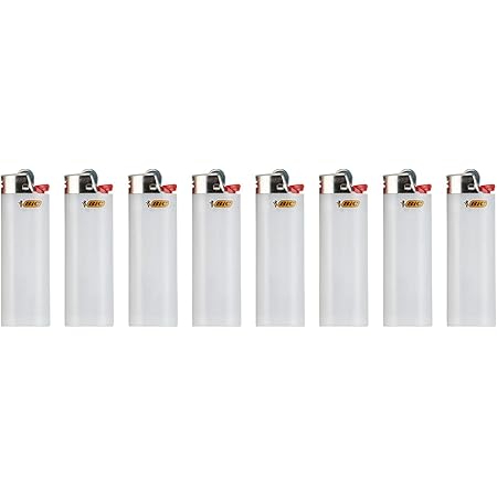Amazon ビック Bic ライター レギュラー 8本 セット J26 8p Bicジャパン 着火用ガスライター