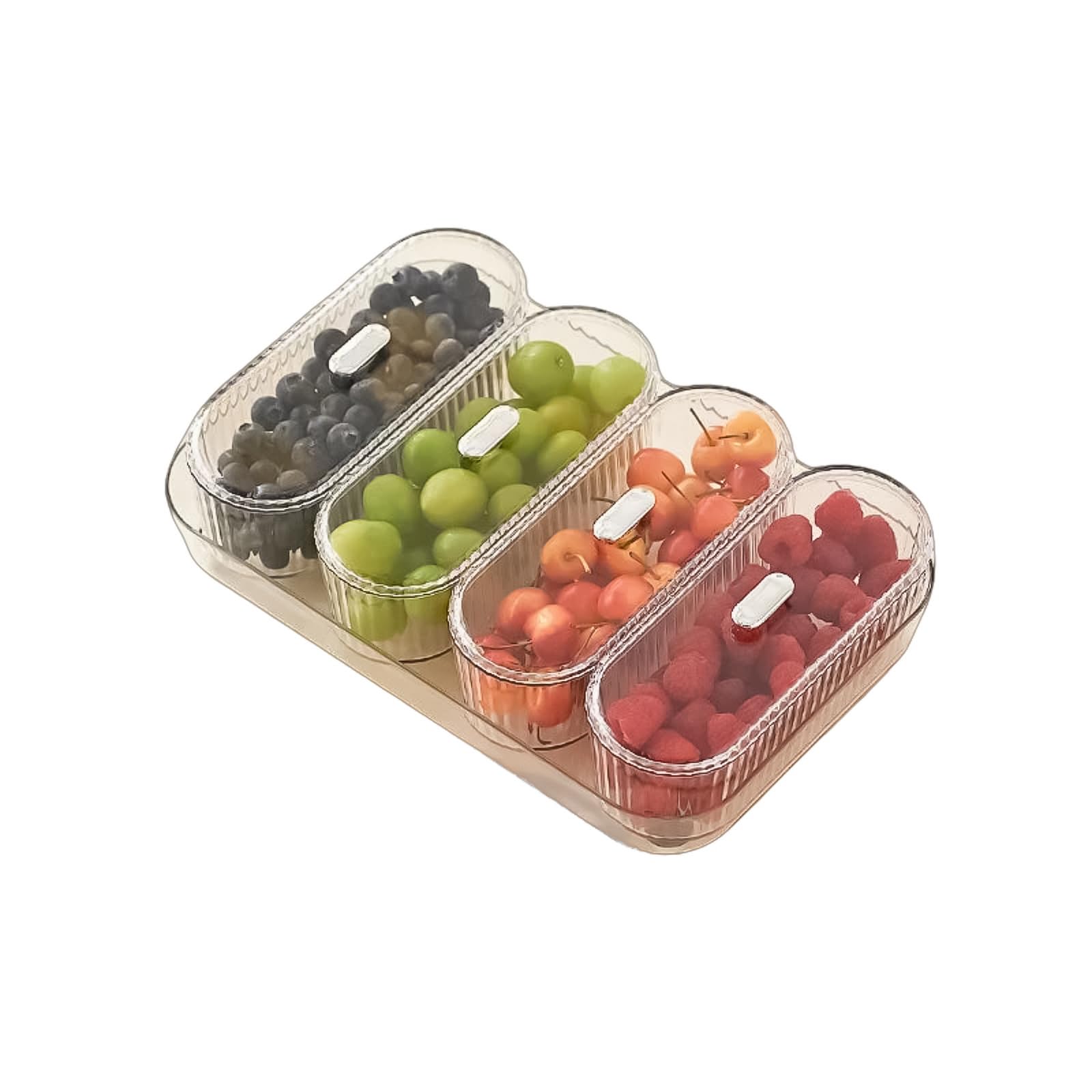 Tsophreniq Multipurpose Snacks and Fruit Bowl with Elegant Designs Enhances Table Aesthetics Household Use Items Stylish Serving Plate