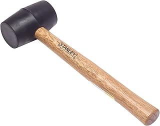 STANLEY 57-527-8 Rubber Mallet Hammer 450 G
