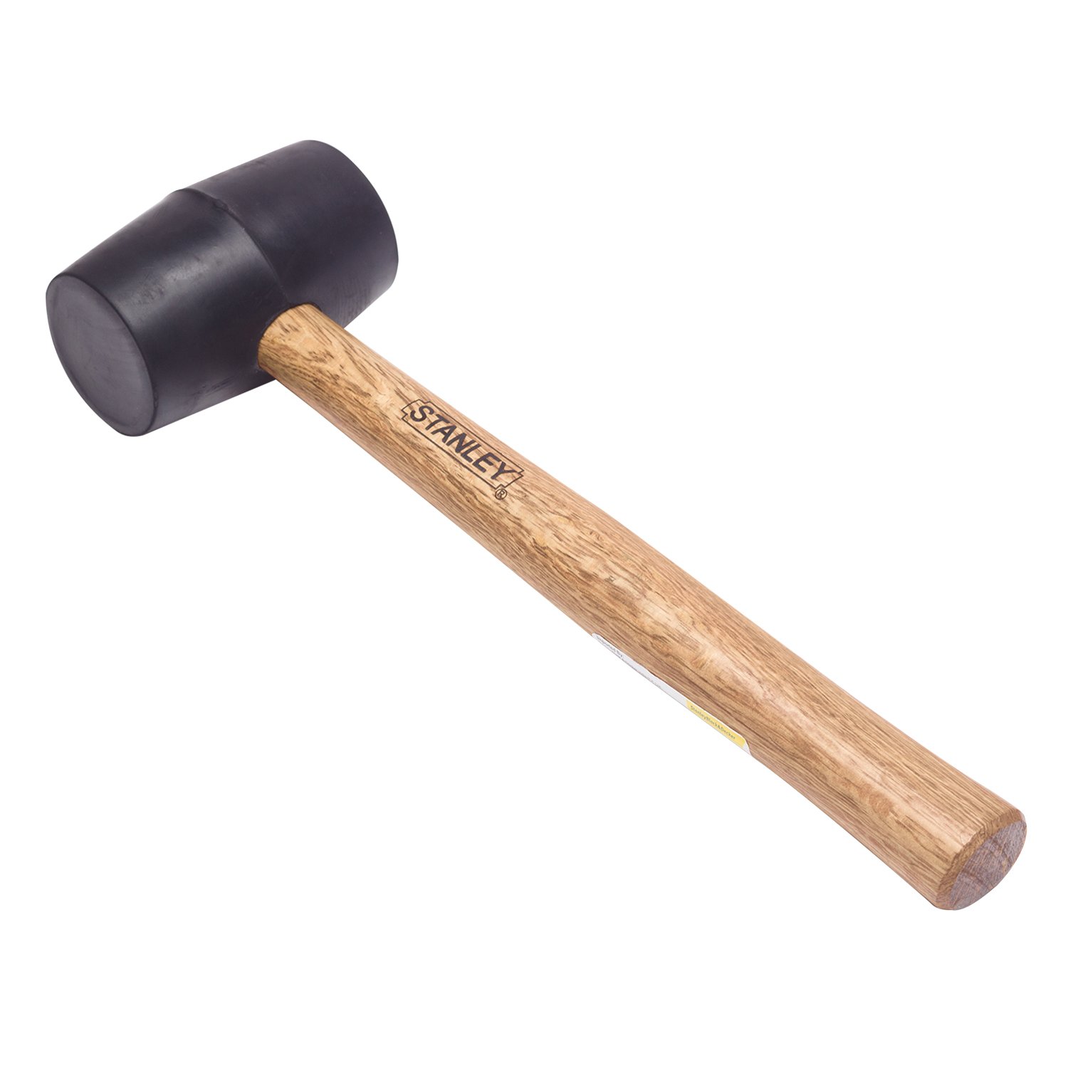 STHT57527-8 Rubber Mallet Hammer-450Gms (Yellow & Black)