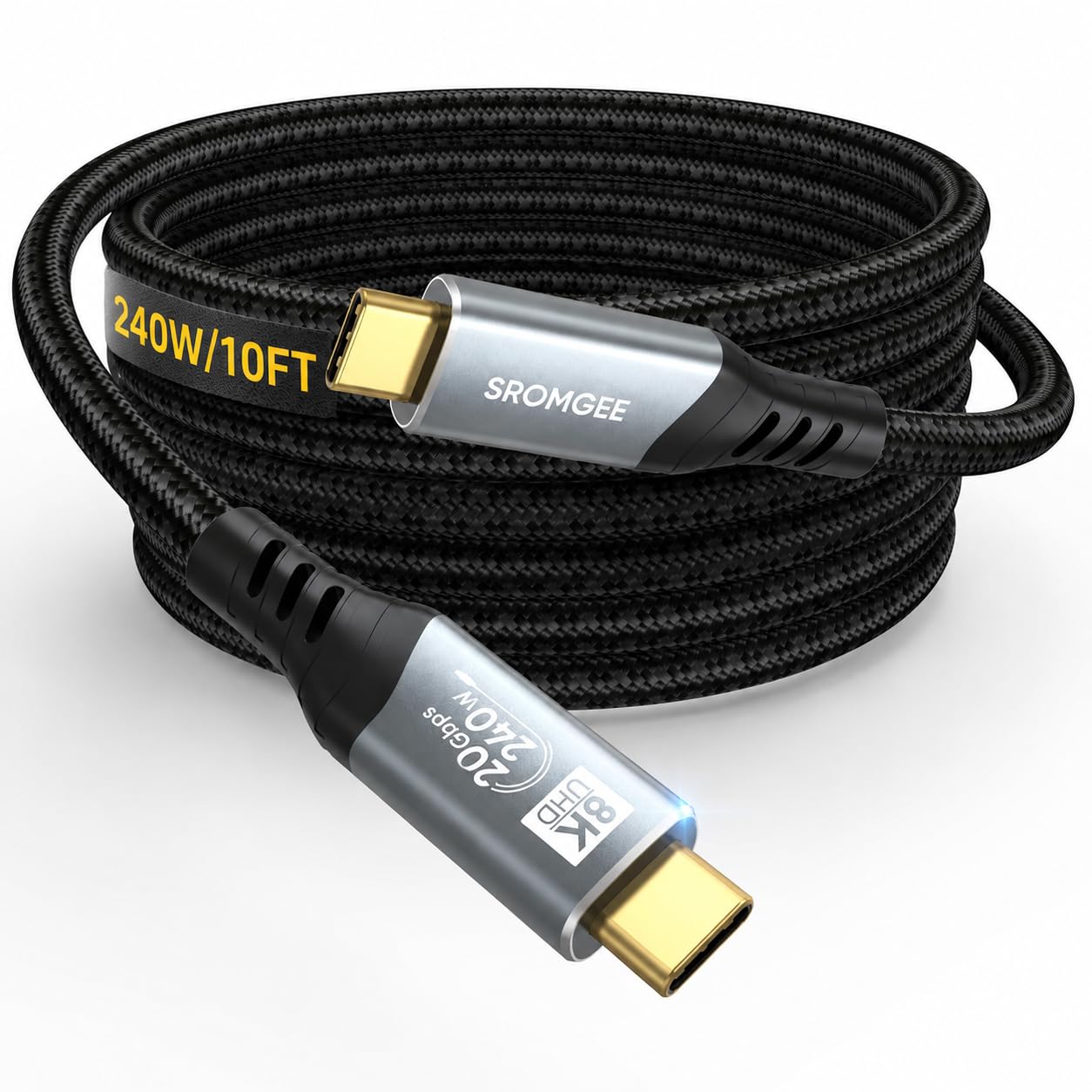 Photo 1 of SROMGEE USB C Cable 10ft