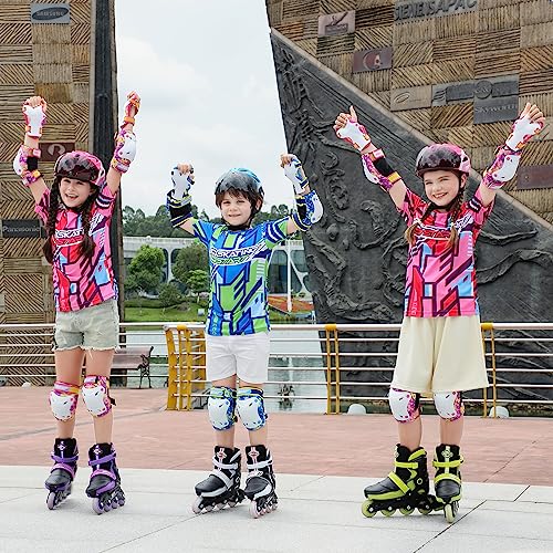 Skt Hp TLT-PURPLE-L Kids Inline Skates For Girls Roller Blades Boys thumb #6