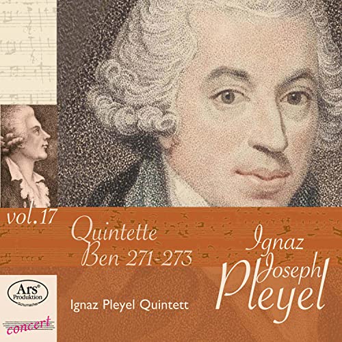 String String Quintets Ben. 271-273 Vol. 17