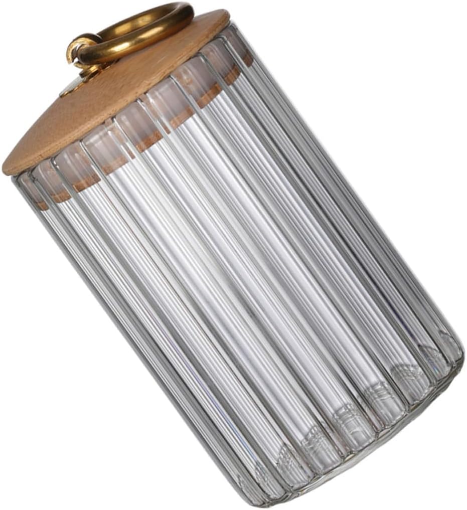 Airtight Glass Storage Jars Clear Canister for Food Storage Moisture Sealing for Tea Grains Snacks Food Grade Glass Container Airtight Glass Storage Jars Clear Canister for Food Storage Moisture Sealing for Tea Grains Snacks Food Grade Glass Container