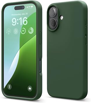 elago Silikon H lle f r iPhone 16