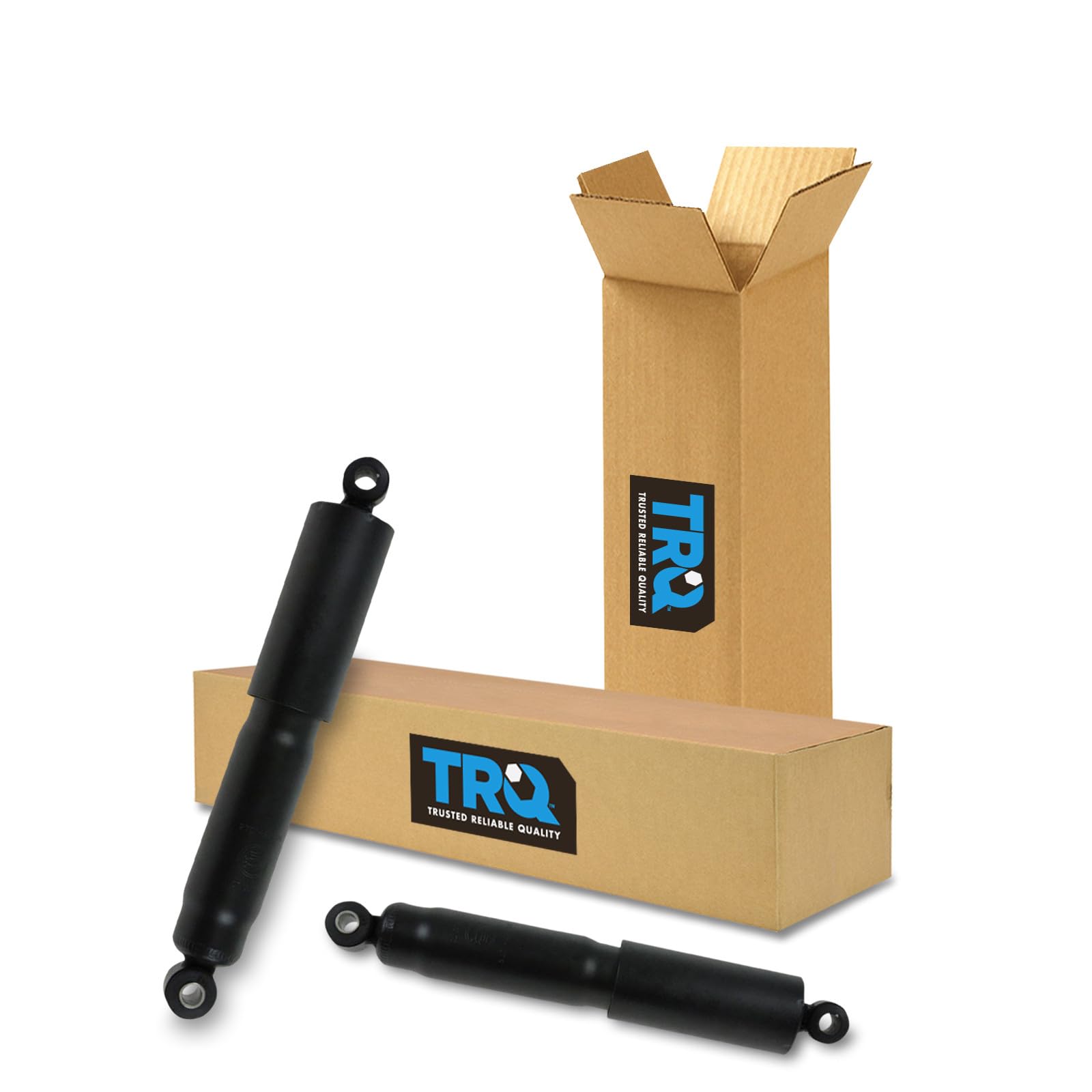 Front Strut Shock Absorber Pair Set Compatible with Chevy GMC Pickup Truck SUV Van 2WD