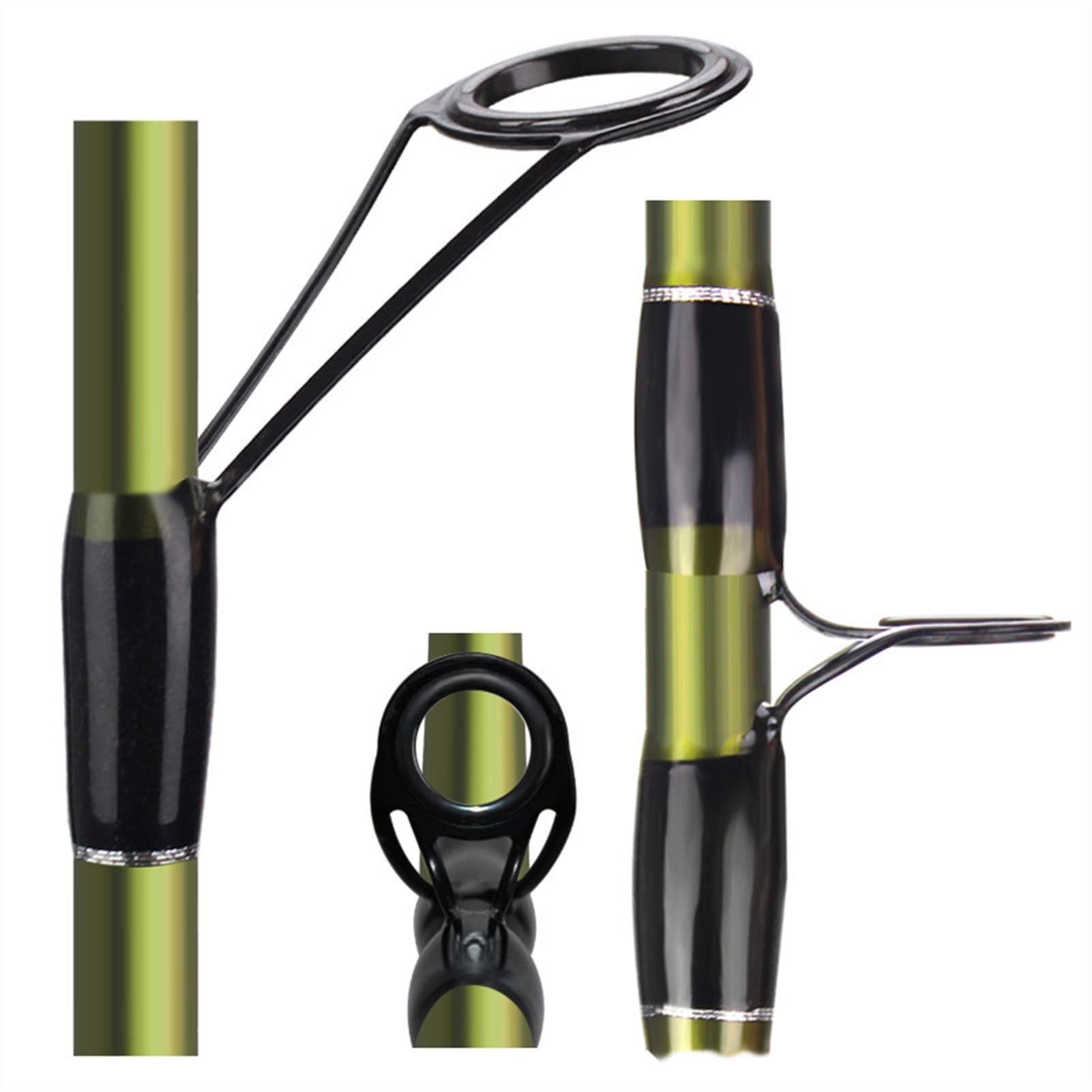 TOMYEUS Canne da Pesca Canna da Pesca, Manico in Sughero Feeder Spinning Pesca Canna da Pesca M Power Travel Rod Carp Feeder Pole Portable Pesca Attrezzatura da Pesca Barre da Pesca da Viaggio