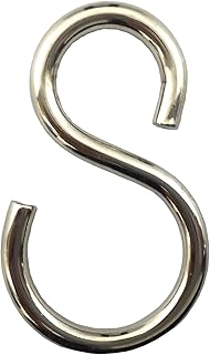 サンケーキコム Sフック 大 TSK-1 シルバー 5個