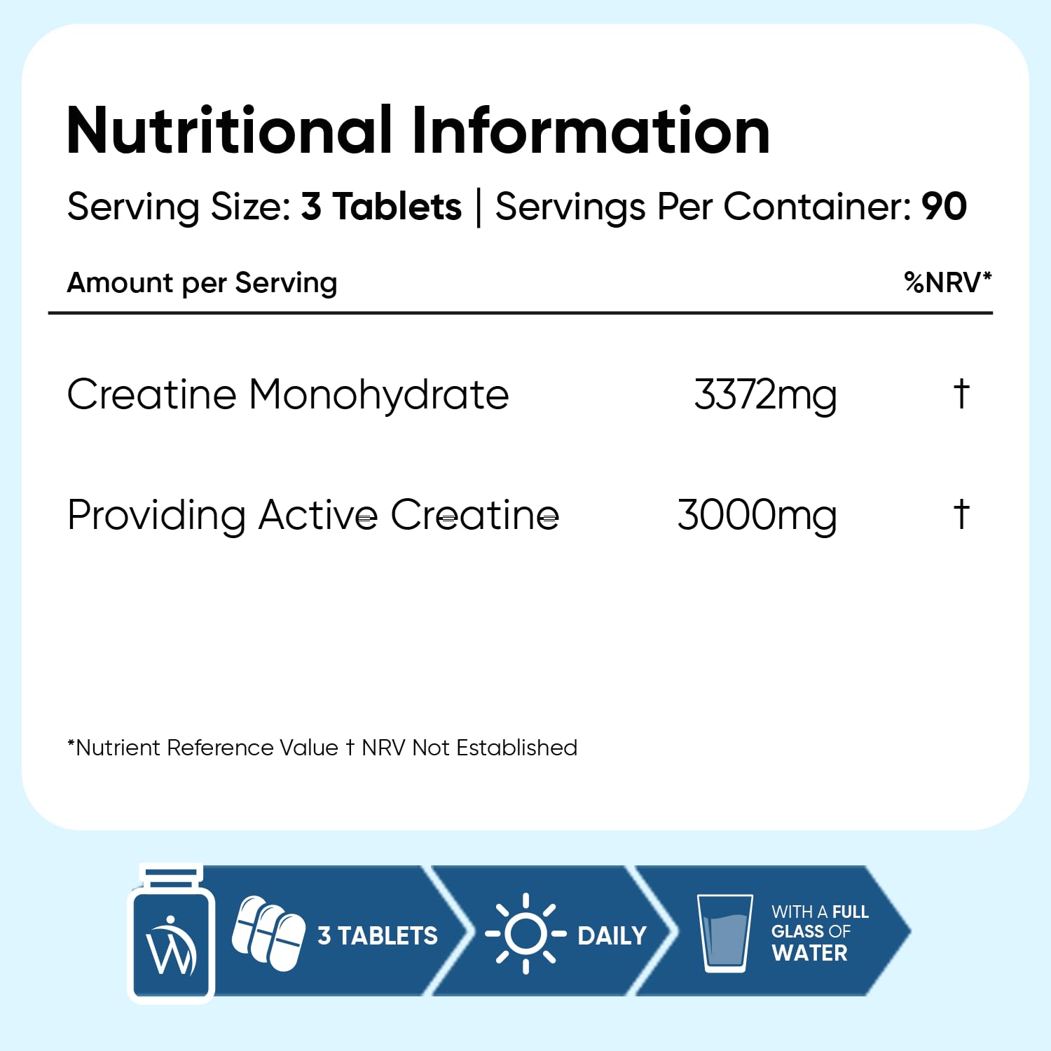 Duo Complémentaire - Creatine avec BCAA - Creatine Monohydrate 270 comprimés Vegan, 3000mg par Portion pour 3 Mois d'Approvisionnement - BCAA Comprimés 2:1:1 Vegan 2000mg, avec Vitamine B6 et B12