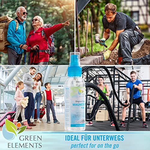 Magnesium Spray Green Elements Zechstein Magnesium Öl PUR