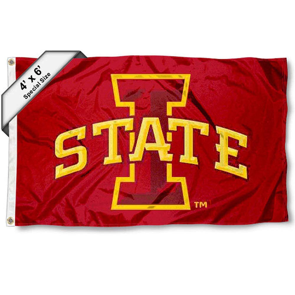 College Flags & Banners Co. Iowa State 4'x6' Flag