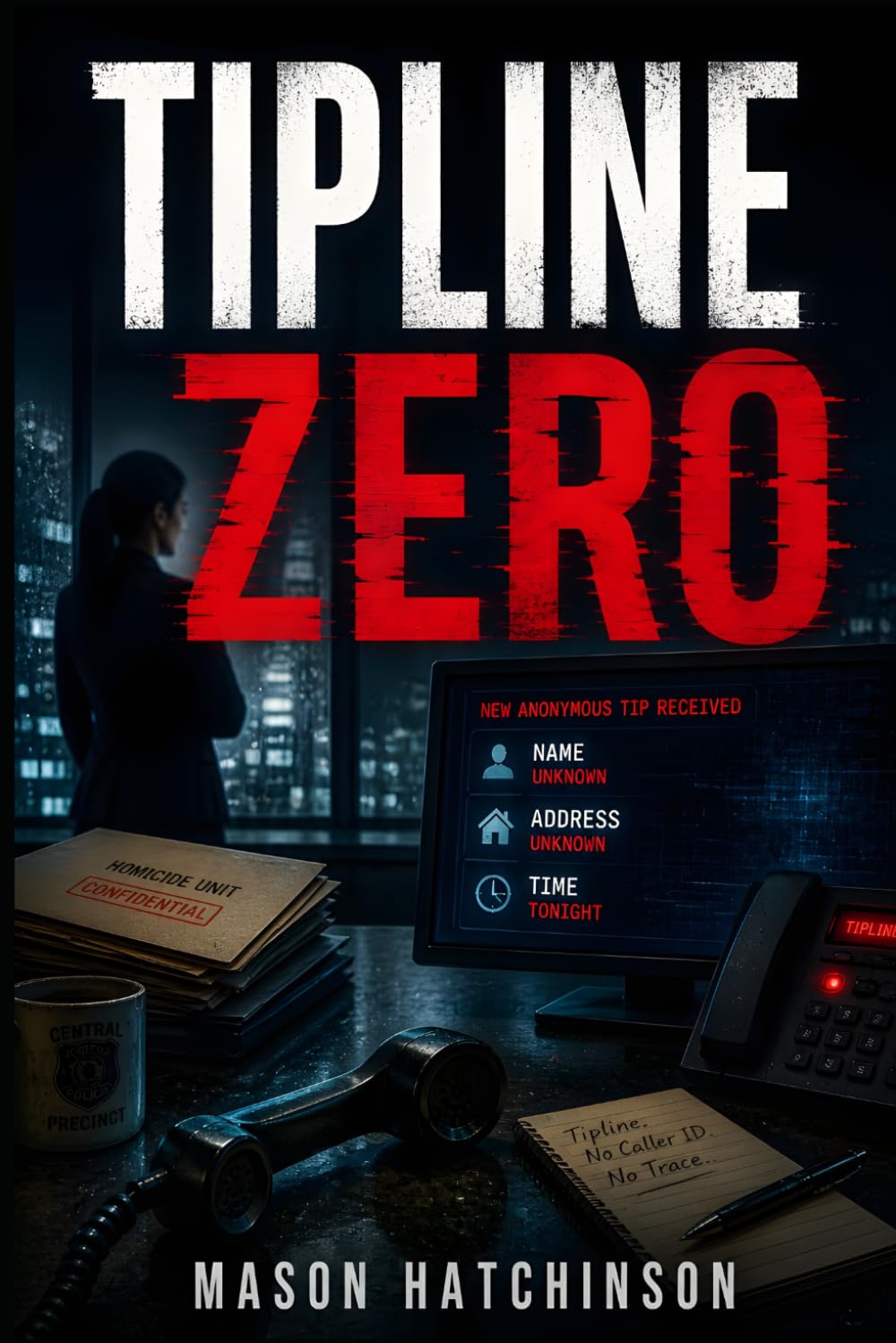 Tipline Zero: A Gripping Police Procedural Thriller of Anonymous Tips, Internal Affairs, and Deadly Conspiracy (The Integrity Files)